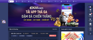 Kho Game Cá Cược Trực Tuyến Cực Phong Phú Tại App Ek88